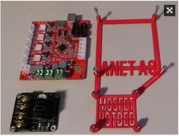 MOSFET bracket