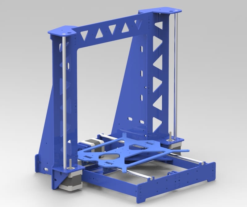 P3Steel Render